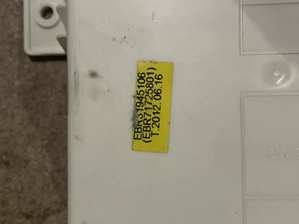 LG EBR31945106 Ebr71725801 Dryer Control Board AZ27049 | WMV116
