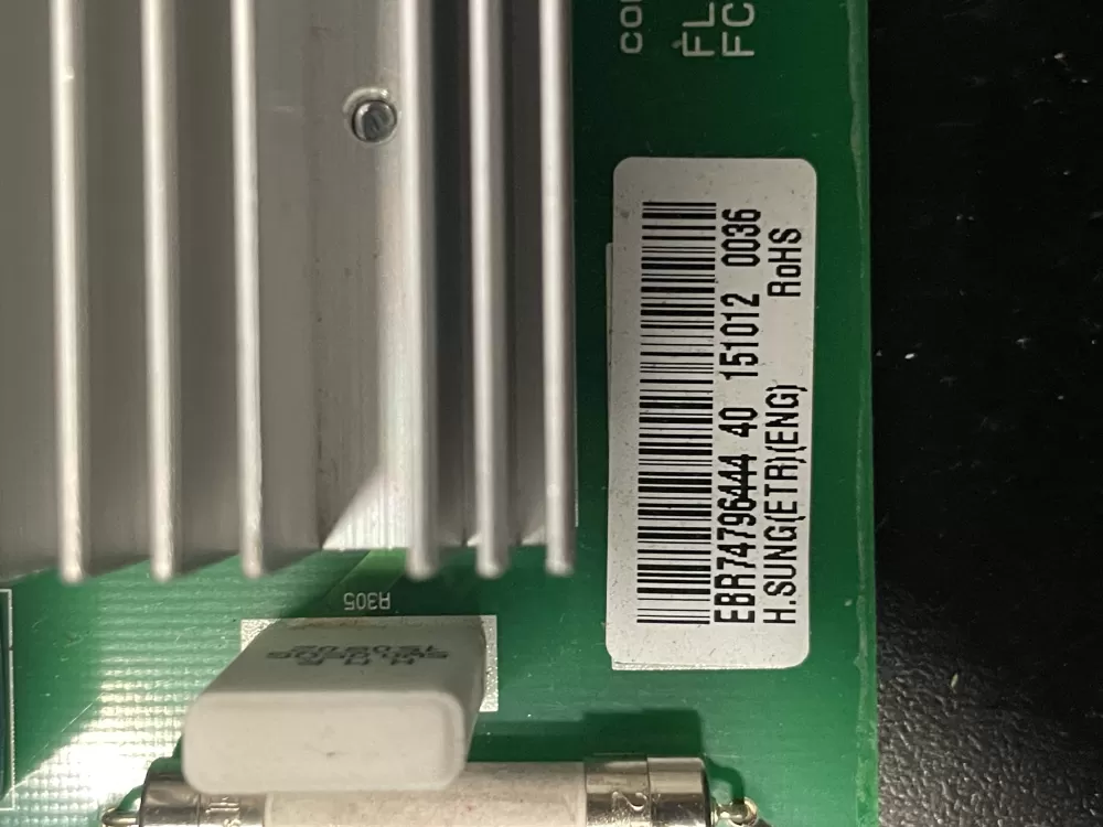 LG Kenmore EBR74796444 Refrigerator Control Board AZ23627 | WM971