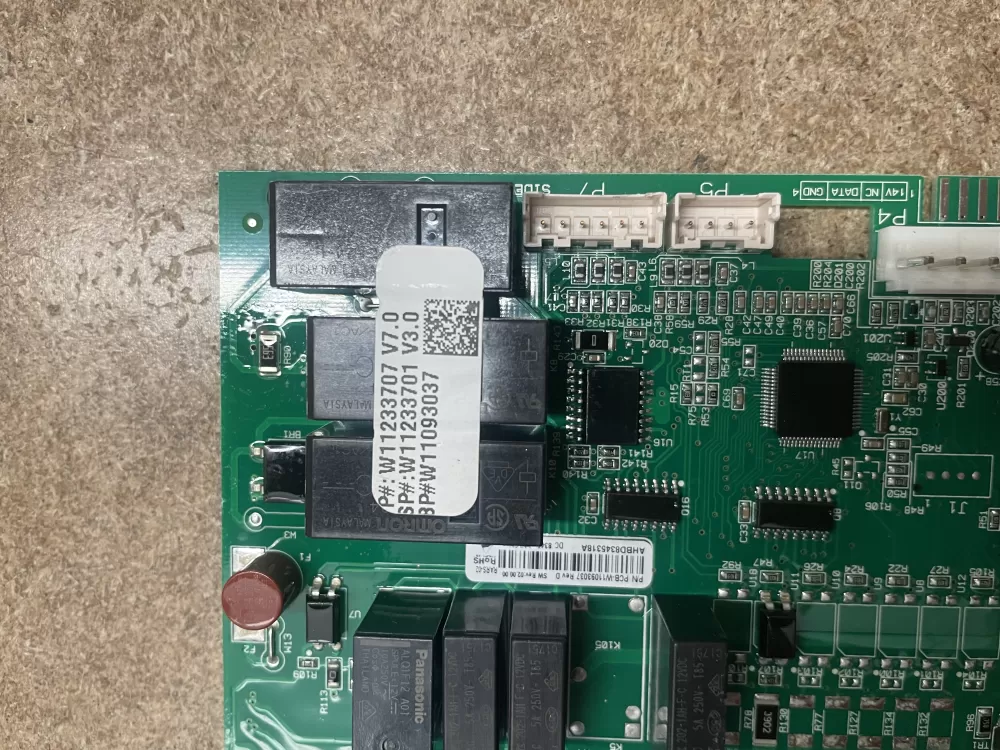 Whirlpool W11450890 W11093037 Refrigerator Control Board AZ5473 | KM1457