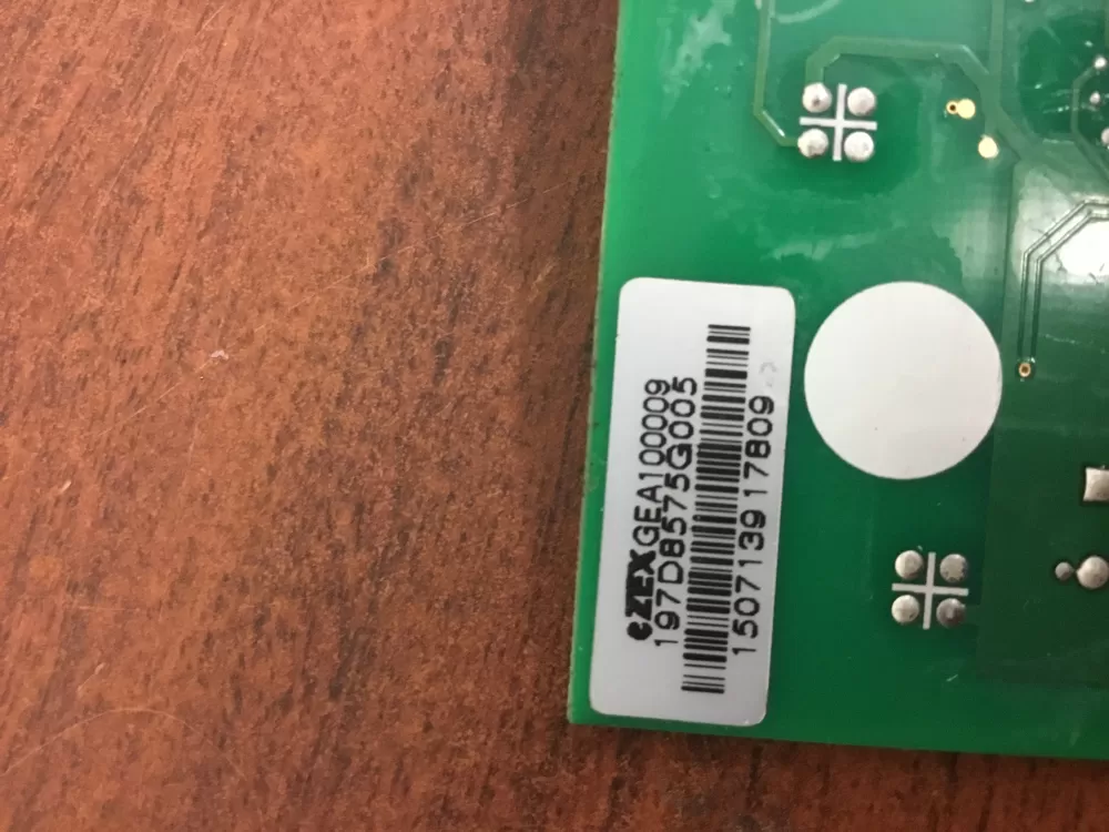 GE 197D8575G005 WR55X24585 Refrigerator Control Board AZ32775 | NR215