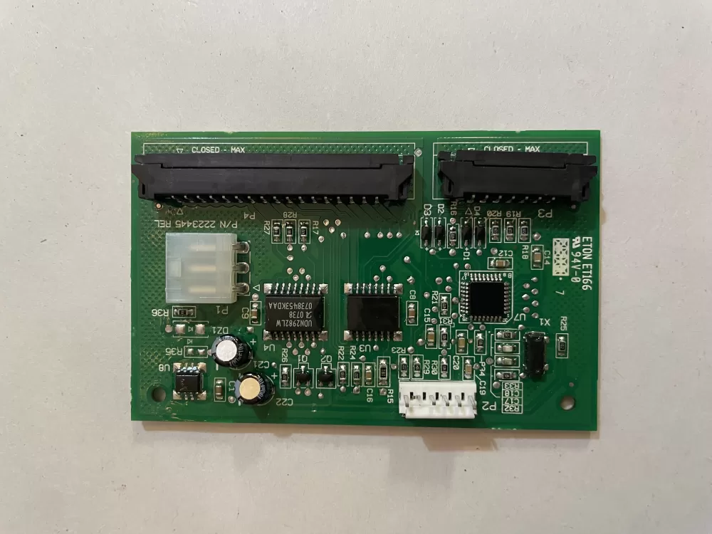 KitchenAid WP2307037  AP6007181  2307037  1058825  2223445  2306988  2307027  2307037R  PS11740291 Refrigerator Temperature Control Board