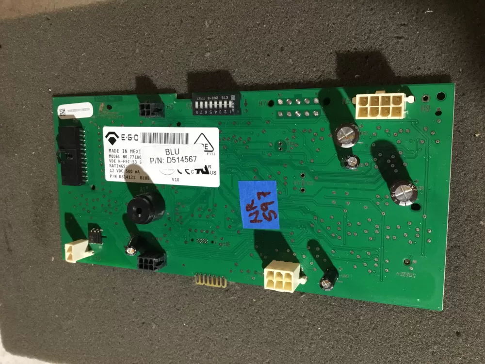 SpeedQueen D514567 Dryer Control Board AZ101414 | NR597