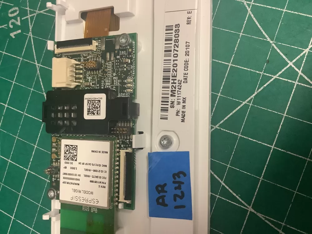 Whirlpool Maytag W11174242 Washer Control Panel AZ205537 | AR1243