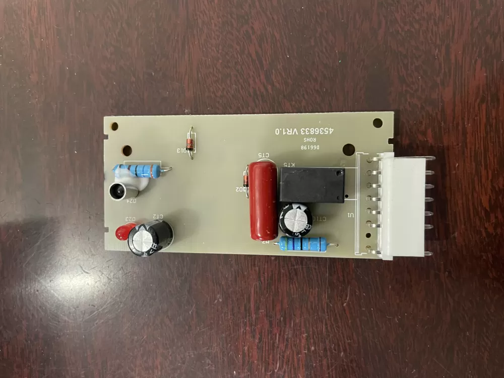 Whirlpool W10757851 4389102 Refrigerator Ice Level Control Board AZ43033|KM1749
