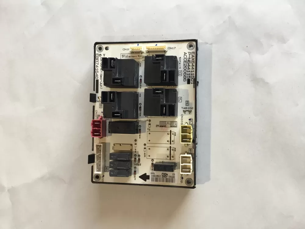 LG EBR74164802 EBR74164805 Range Oven Relay Control Board AZ147836 | BG2481