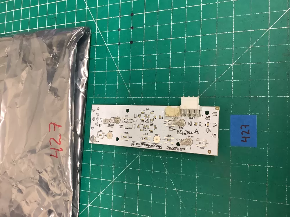 W10565991 KitchenAid Refrigerator Board - Display / Interface