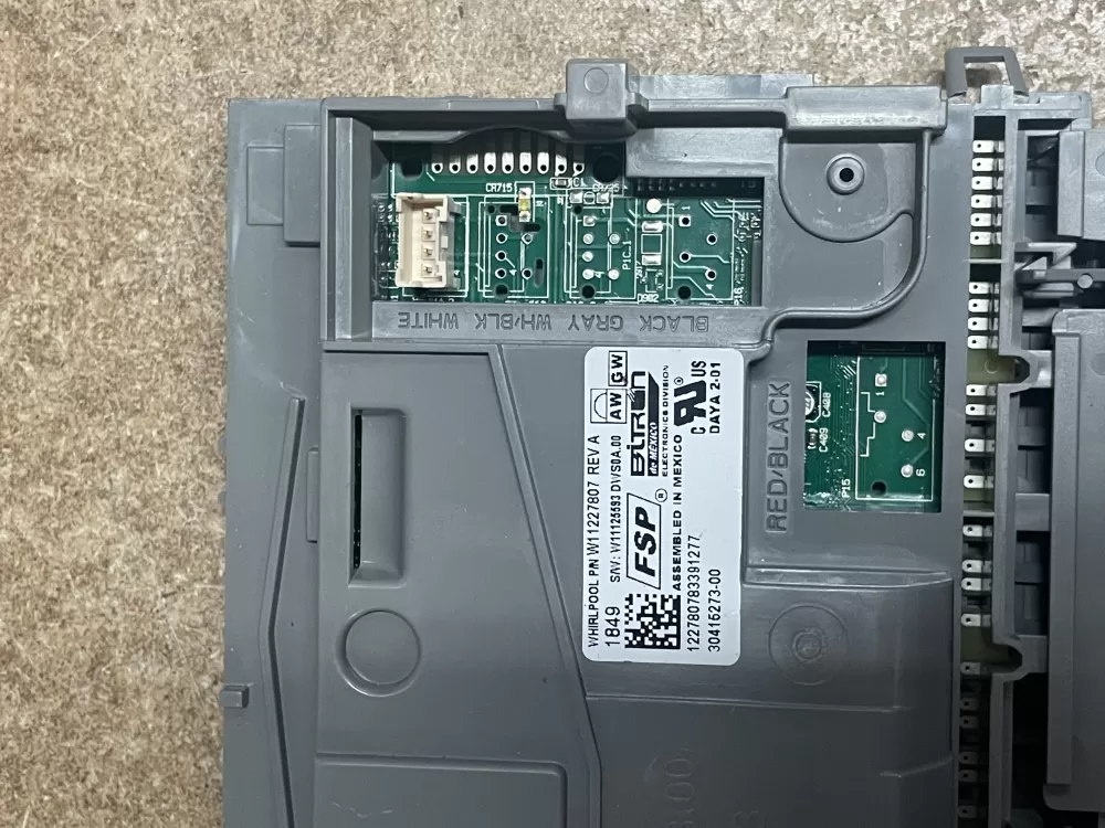 W10918994 W11131683 W11170192 Dishwasher Control Board AZ18780 | KM1128