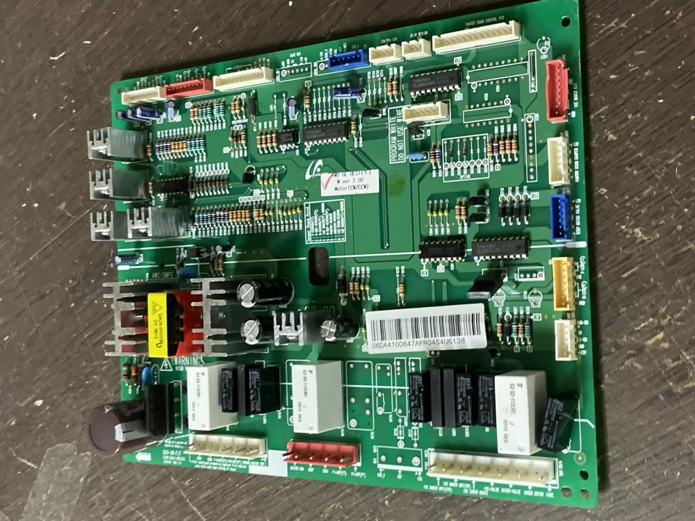 Samsung DA41-00647A DA4100647A Refrigerator Control Board