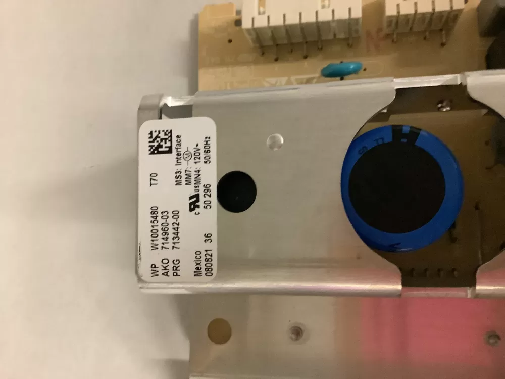 Maytag Kenmore W10015480 W10167662 Washer Control Board AZ207435 | ZC2803