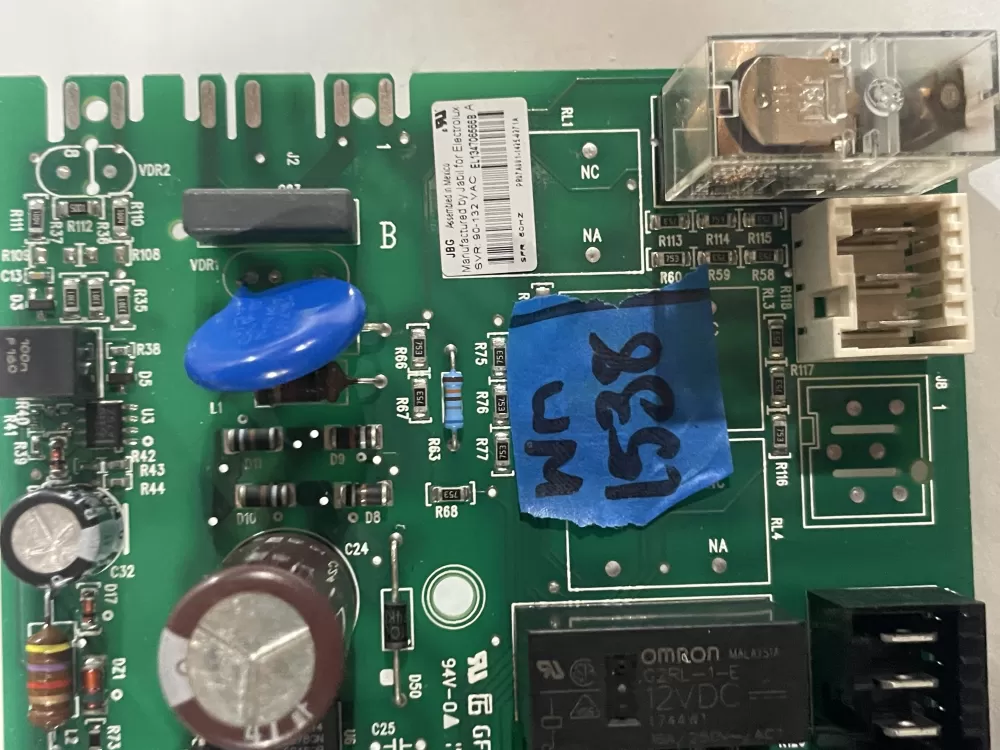 Electrolux 1347065668 Dryer Control Board AZ188669 | Wm1538