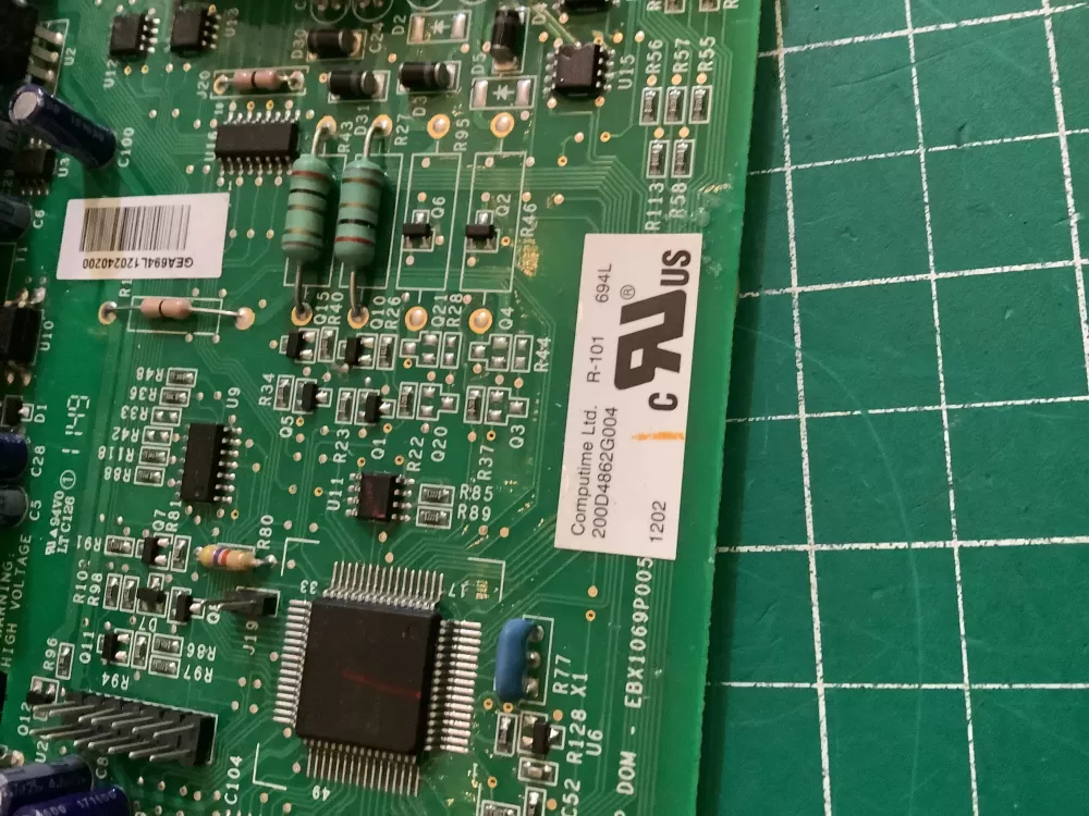 GE 200D4862G004 Refrigerator Control Board  Wr55x10560 AZ152495 | NR2118