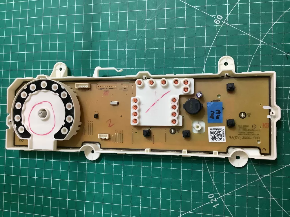 Samsung DC9405357A Dryer Control Board AZ215720 | ARV961