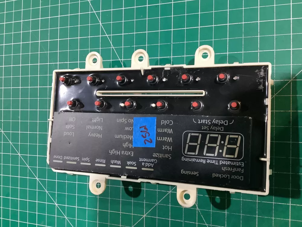Whirlpool W10352339 Washer Control AZ165928 | NR2561