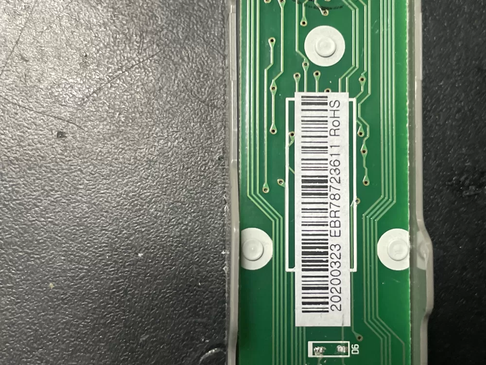 LG SRFVC2406S Refrigerator Display Control Board EBR78723611 AZ23938 | WM1169