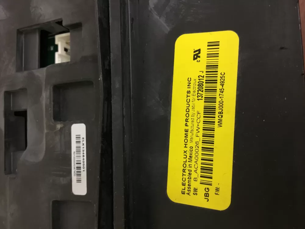 Frigidaire Kenmore 137208000 137208010 Washer Control Board AZ30991 | NR1667