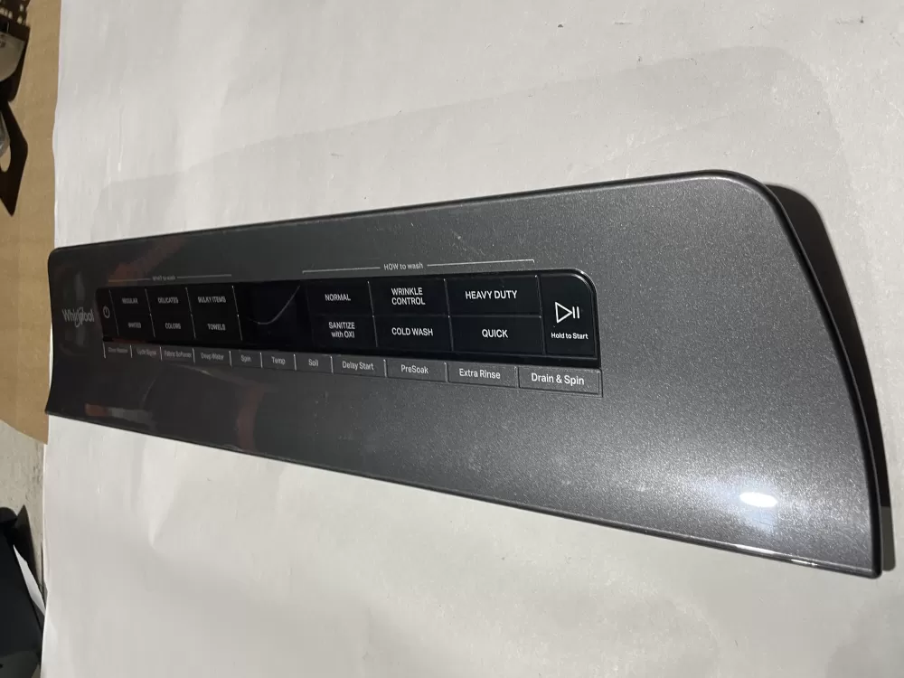 OEM Whirlpool Washer Control Panel W11112920 W11174237 | Wmv705