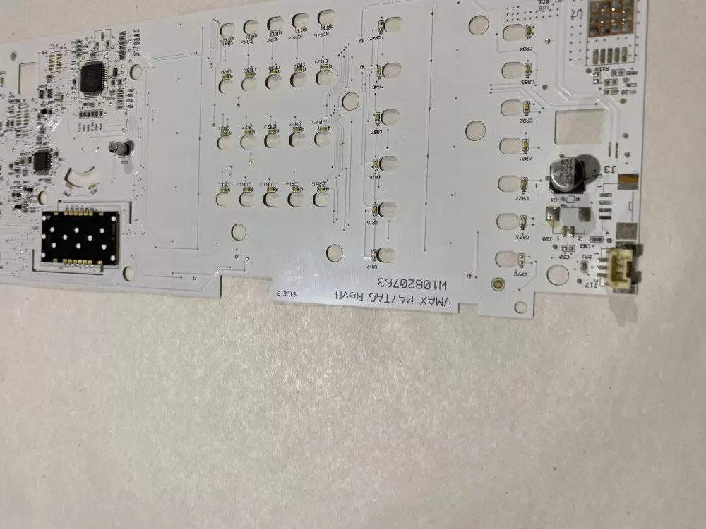 Whirlpool W10691221 Washer Control Panel Board AZ152115 | BKV786