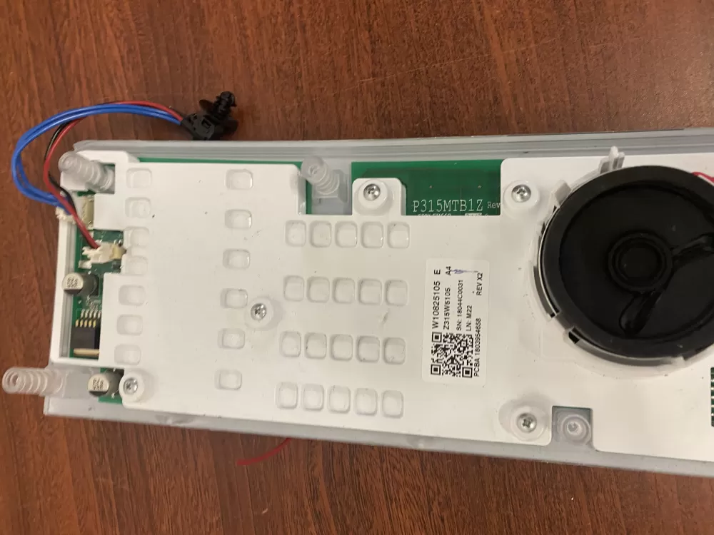 Maytag W10784655 W10911042 Washer Control Board Console AZ45322 | BKV439