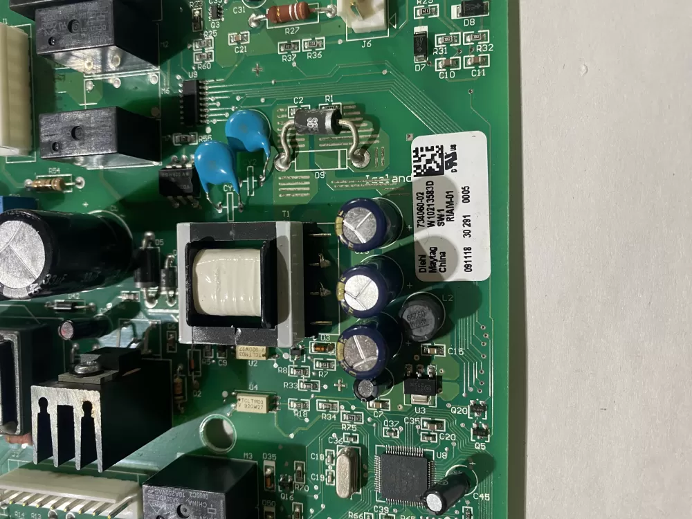 Whirlpool W10213583D Refrigerator Control Board AZ194393 | BK564