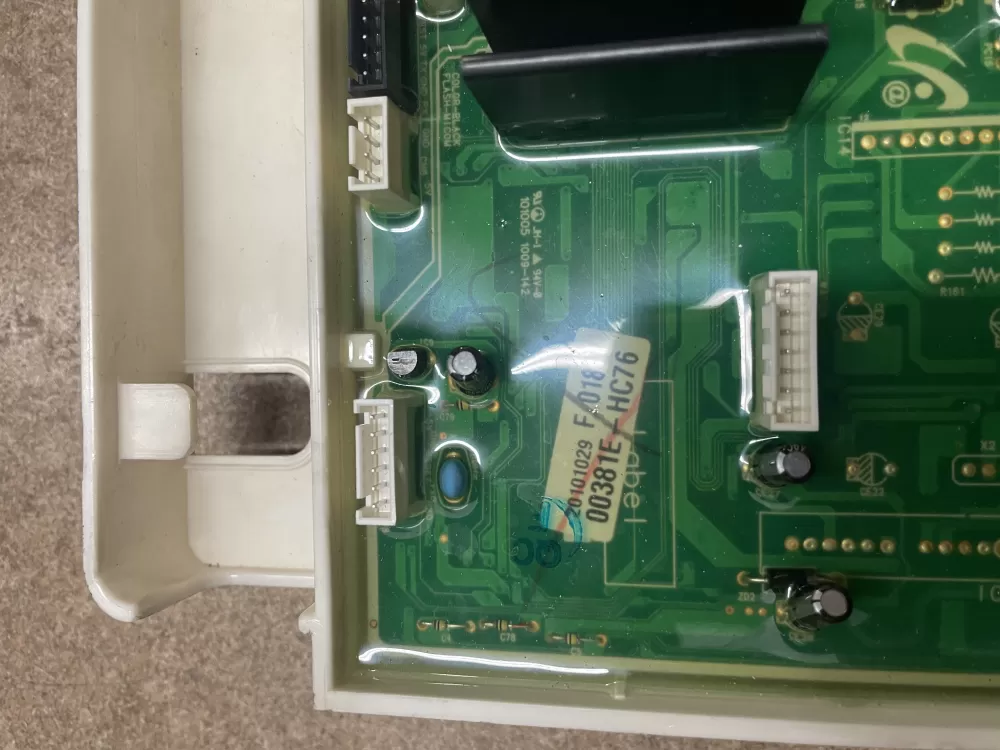 Samsung DC92 00381E Washer Control Board AZ17715 | KMV232