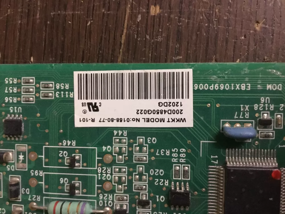 GE 200D4850G022 WR55X10942 Refrigerator Control Board AZ7329 | NR493