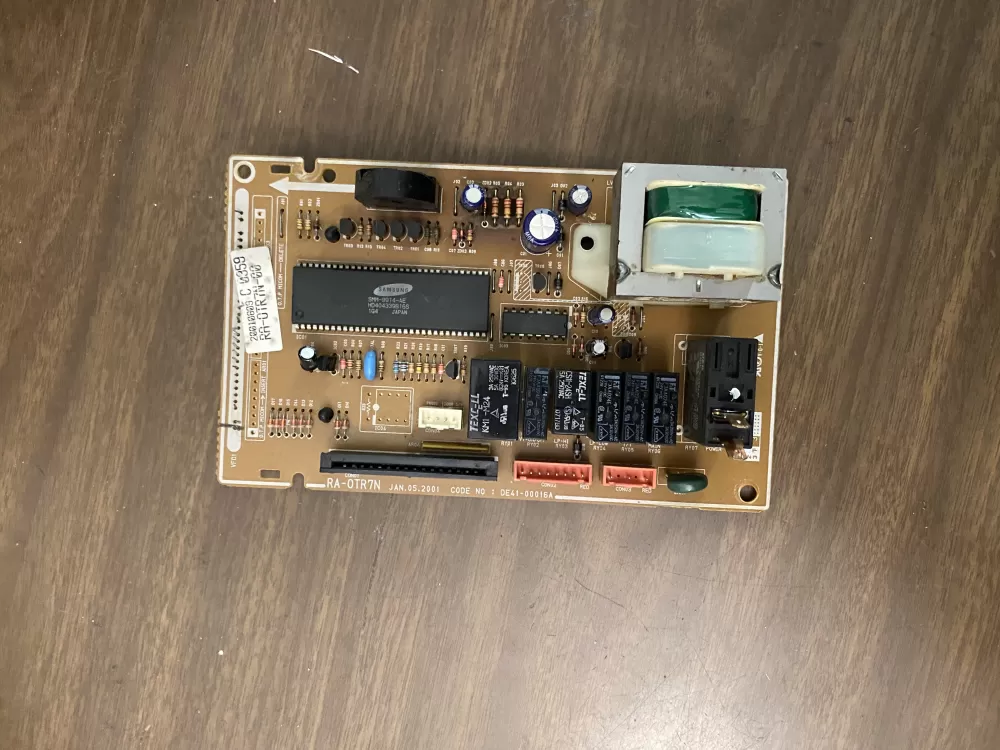 Samsung DE41-00016A Microwave Control Board