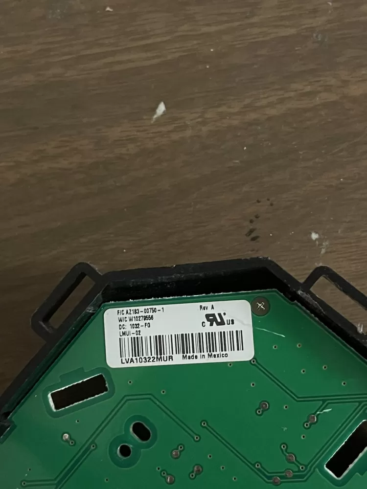 Whirlpool W10279773 Dryer Control Board AZ81571 | KMV614