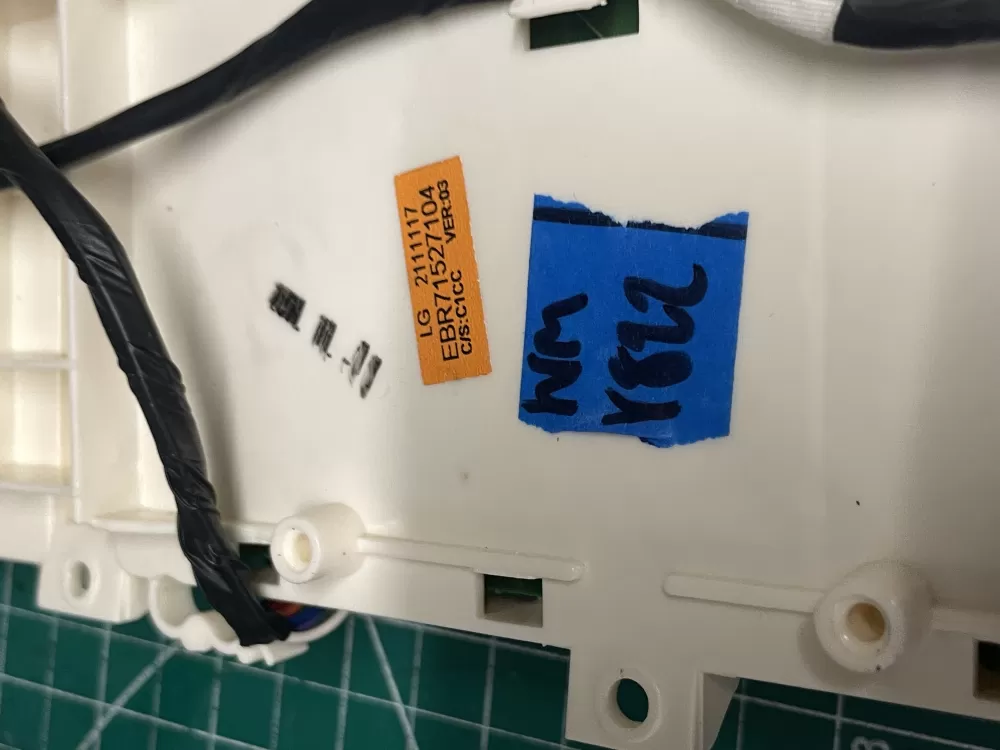 LG EBR71527104 Dryer Control Board AZ202658 | Wmv822