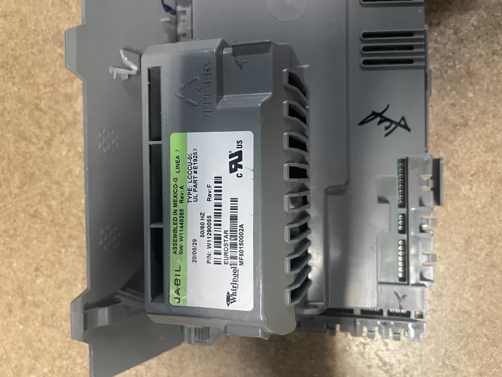 Whirlpool Roper W11455206 PS16218008 Washer Control Board AZ20979 | KMV259