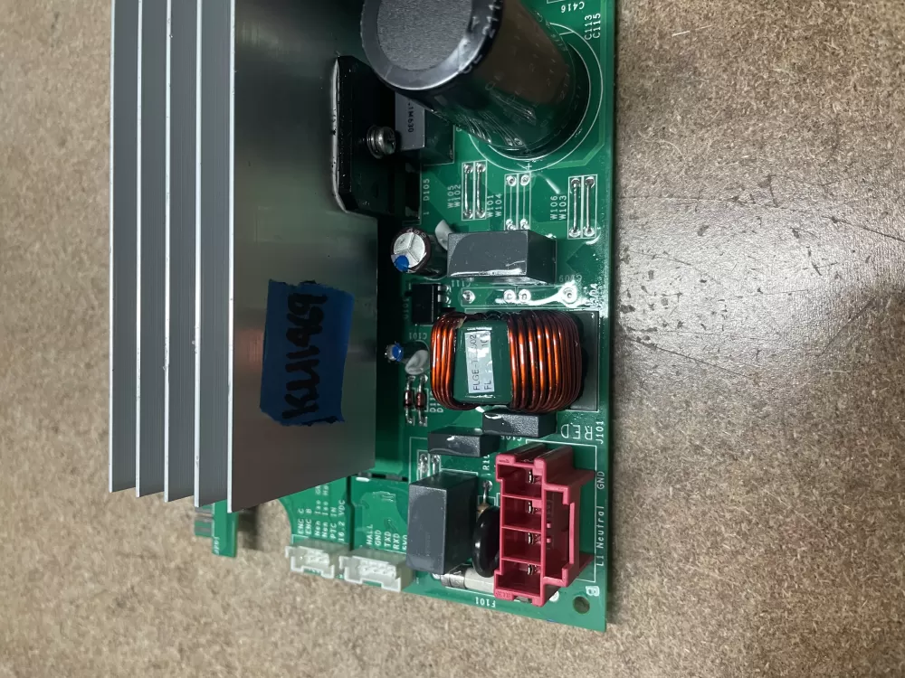 GE 290D2861G001 WH22X29049 Washer Control Board AZ20102 | KM1469