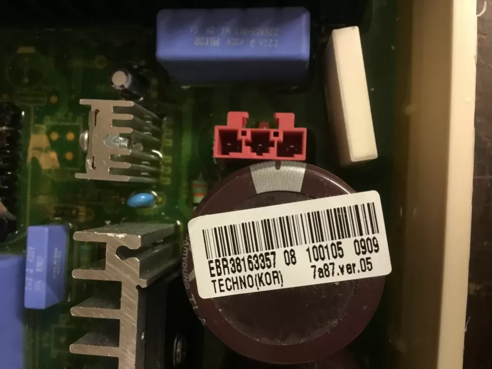 Kenmore EBR38163357 AP5200947 2024568 Washer Control Board AZ7010 | NRV305