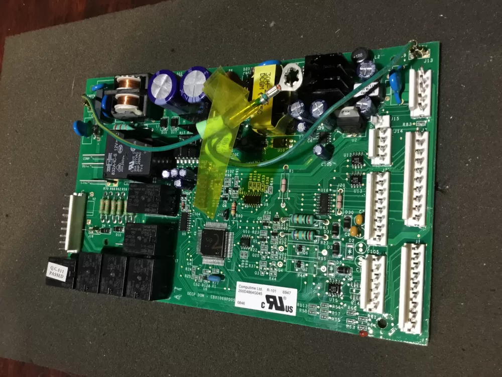 GE WR55X10956 WR55X10697 EBX1069P005 Refrigerator Control Board AZ85887 | NR521