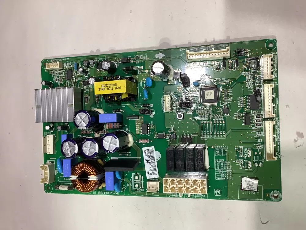 LG EBR80757404 Refrigerator Control Board AZ142539 | ZC2398