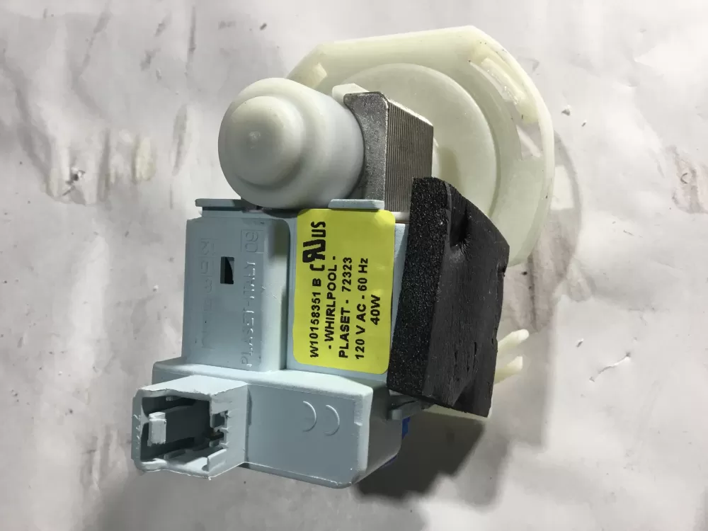 Whirlpool 661662 Dishwasher Water Drain Pump AZ 93252 | Sl27