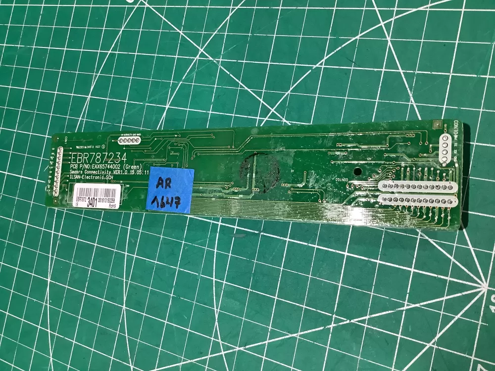 LG EBR78723401 Refrigerator Control Board Display AZ176931 | AR1647