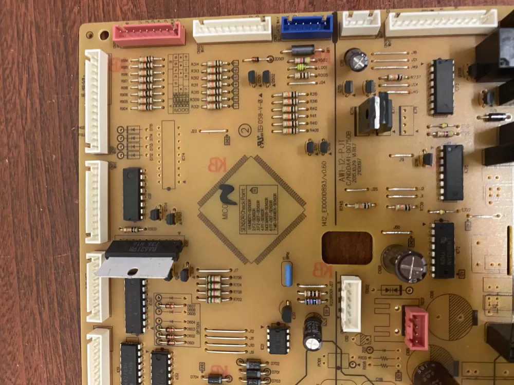 Samsung DA92 00384K Refrigerator Control Board AZ57460 | BK2029