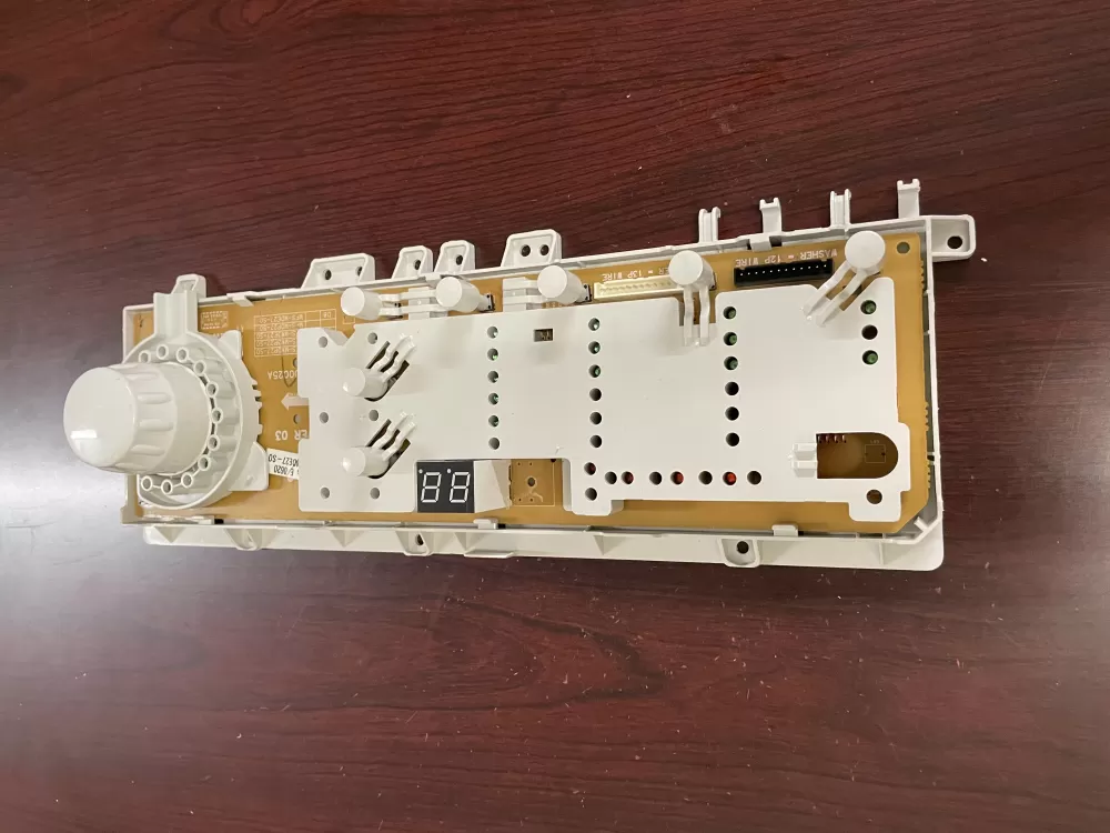Samsung DC92-00124A MFS-MW3E27-S0LF Washer Control Board AZ71838 | KMV424