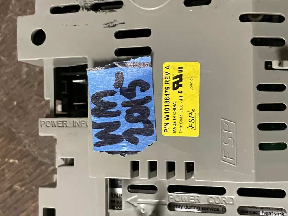 Kenmore Maytag Whirlpool W10189966 Washer Control Board AZ56763 | Wm2015