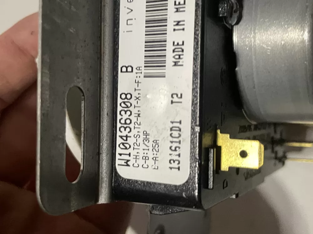 Maytag Amana Admiral Roper Dryer Timer W10745655 AZ30815 | WM203