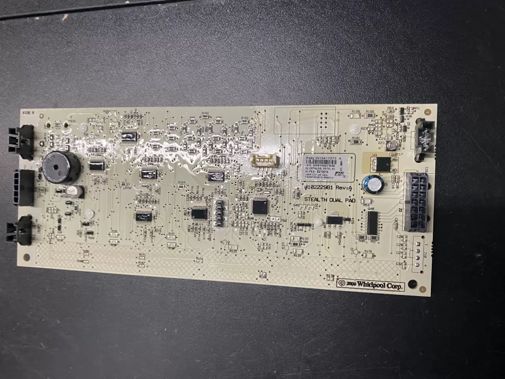 Whirlpool W10417073 Refrigerator Control Board Dispenser
