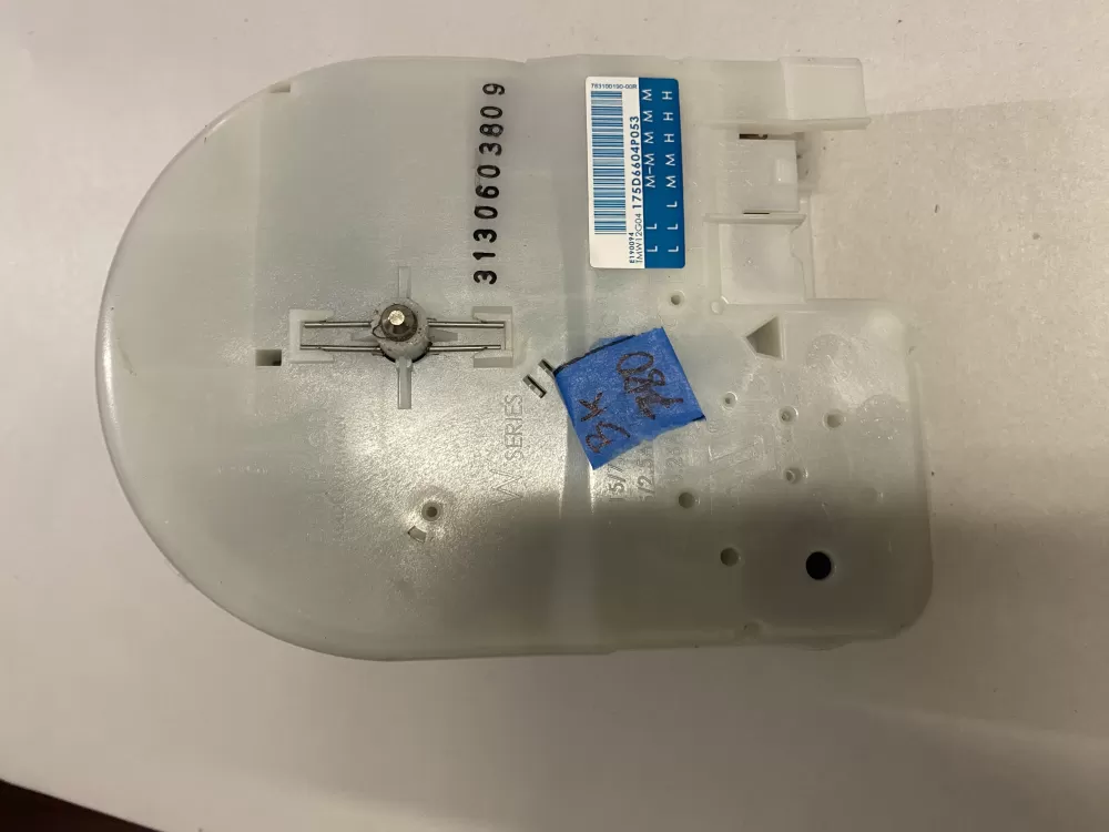 GE WH12X10527 175D6604P053 Washer Timer AZ104001 | BK780