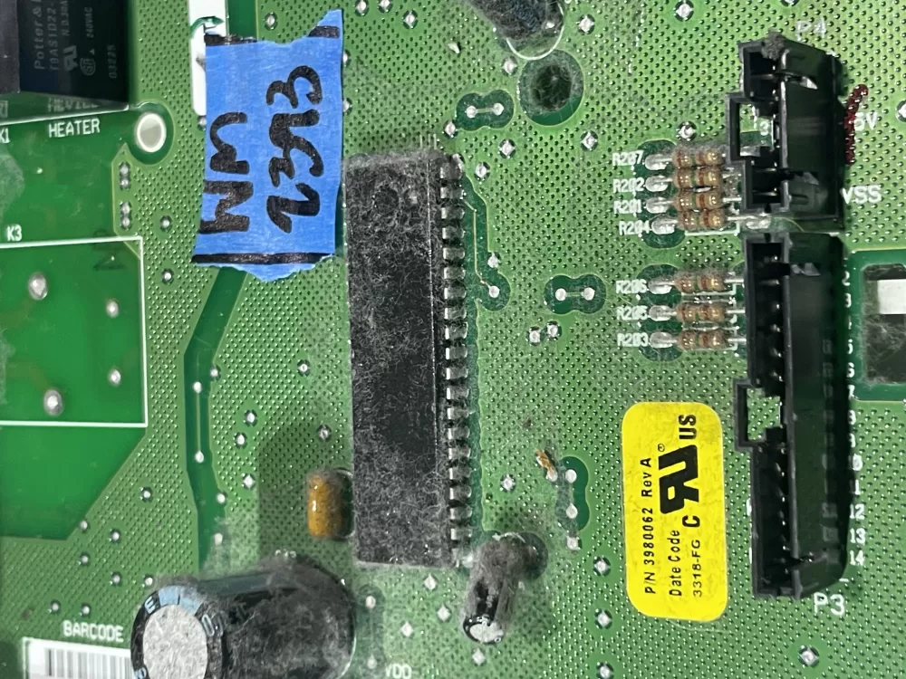 Whirlpool WP8546219 Dryer Control Board AZ142287 | Wm2393