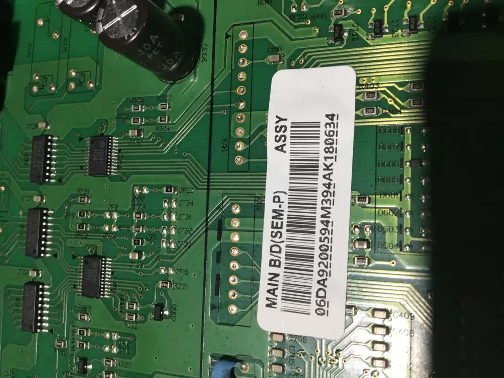 Samsung DA92 00594M DA9200594M Refrigerator Control Board AZ82091 | NR1185