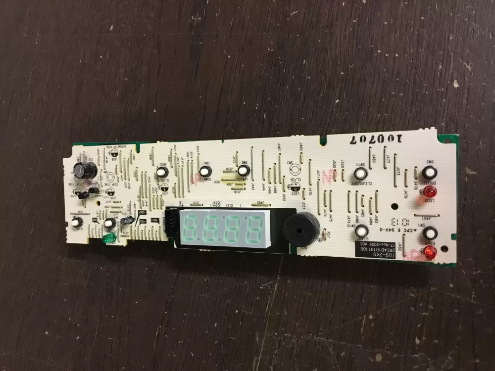 GE 2RC4B10191100 T09 2K9 Range Oven Control Board AZ8179 | NR501