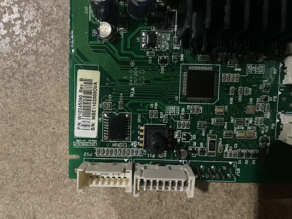 Maytag W10345090 WPW10345090 PS11753282 Washer Control Board AZ28045 | KM194