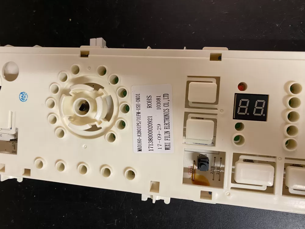 Frigidaire 17138000020921 Washer Control Board AZ63369 | BKV567