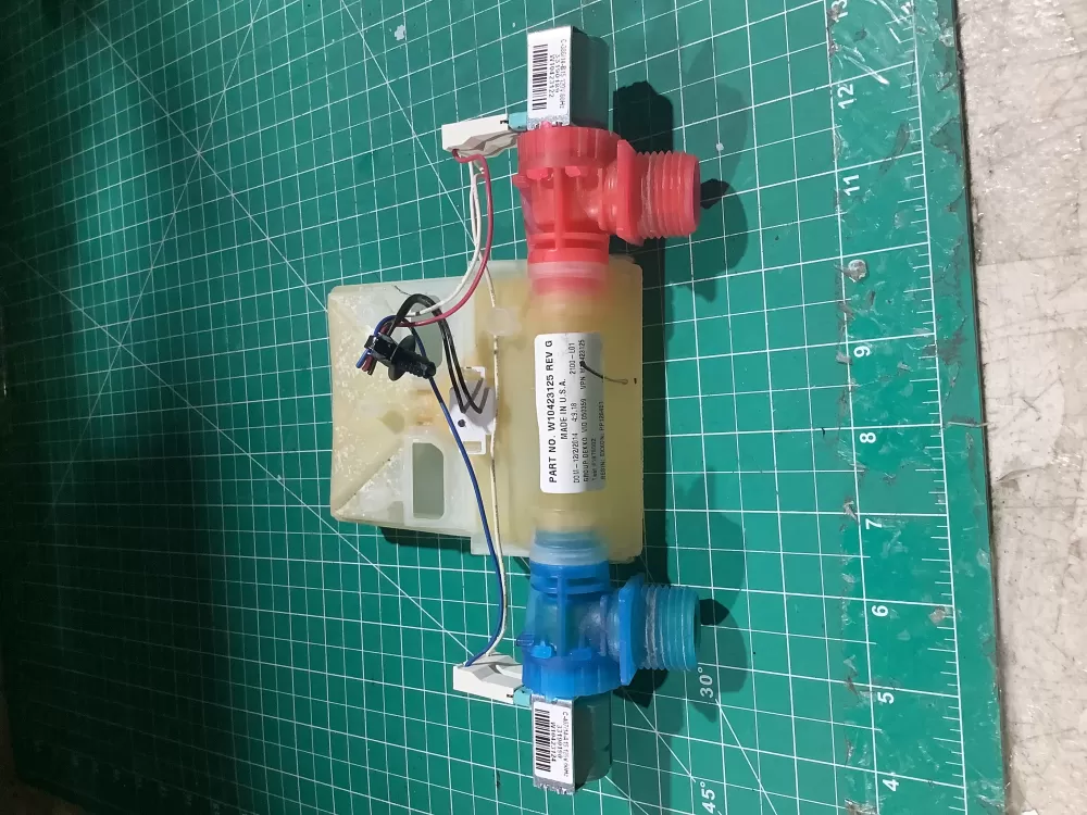 Crosley  Inglis  Roper  Whirlpool W10423125 W10501149 W10683603 W10683680 WPW10683603 Washer Crosley Inglis Water Valve