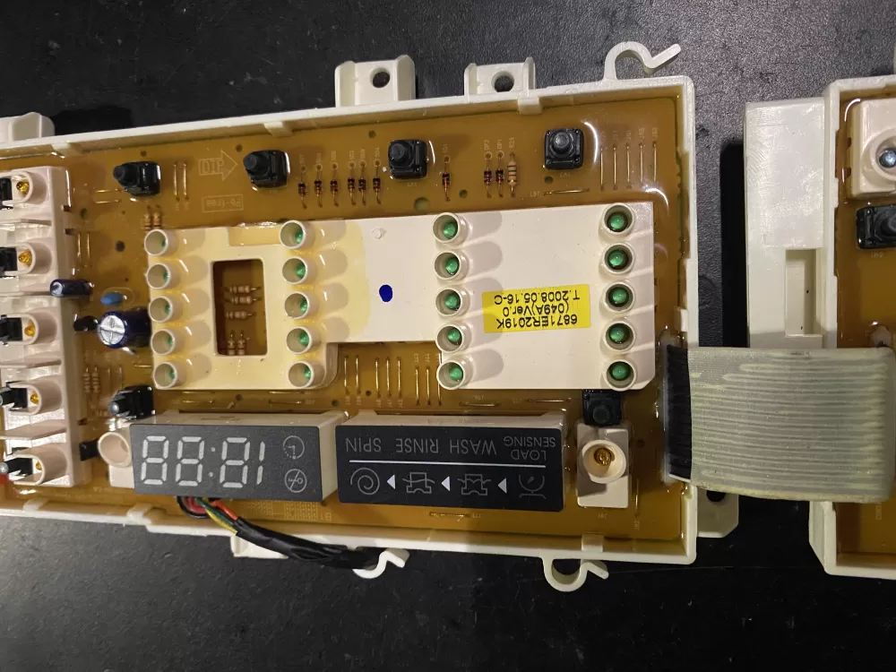 LG Kenmore 6870EC9230B 6871ER2019K Washer Control Board AZ27939 | BK280