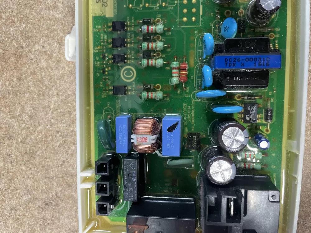 Samsung AP5916779 DC92-01606C DC92-01596D Dryer Control Board AZ17195 | KM1362