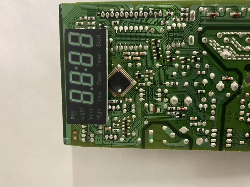 LG EBR67471704 Microwave Control Board AZ202812 | BK2331